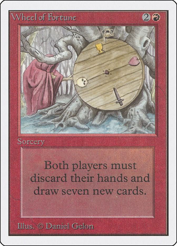 Wheel of Fortune - Unlimited Edition - Magic: The Gathering