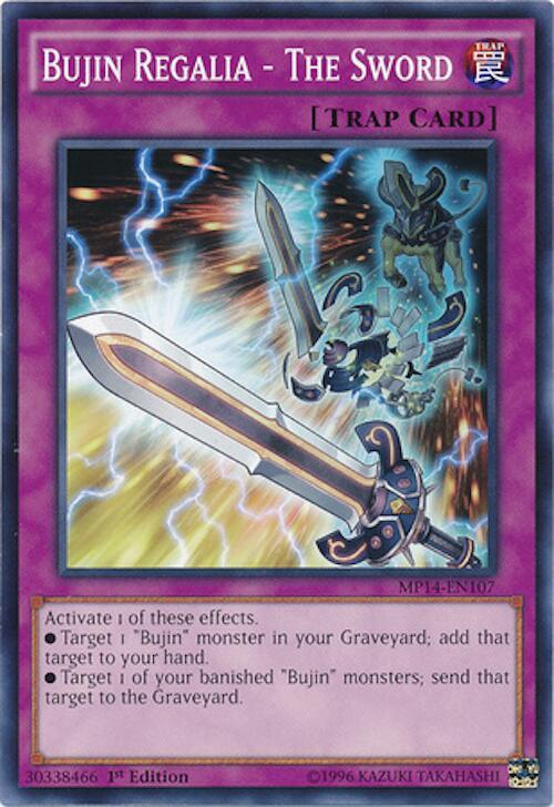 Bujin Regalia - The Sword