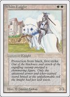 White Knight - Unlimited Edition - Magic: The Gathering