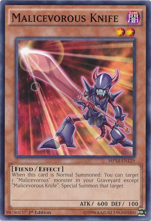 Malicevorous Knife