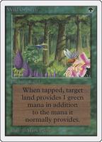 Wild Growth - Unlimited Edition - Magic: The Gathering