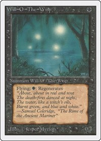 Will-o'-the-Wisp (Unlimited Edition)