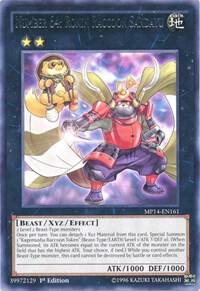 Number 64: Ronin Raccoon Sandayu - 2014 Mega-Tins Mega Pack
