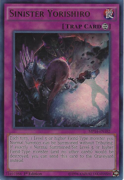 Sinister Yorishiro