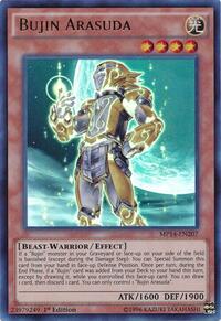 Bujin Arasuda - 2014 Mega-Tin Mega Pack - Yu-Gi-Oh! card