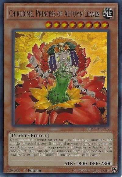 Chirubime, Princess of Autumn Leaves