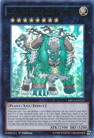 Alsei, the Sylvan High Protector