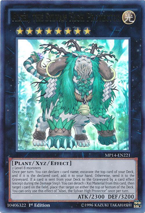 Alsei, the Sylvan High Protector