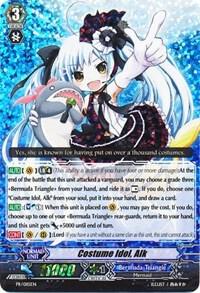 Costume Idol, Alk