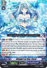 Shangri-La Star, Coral