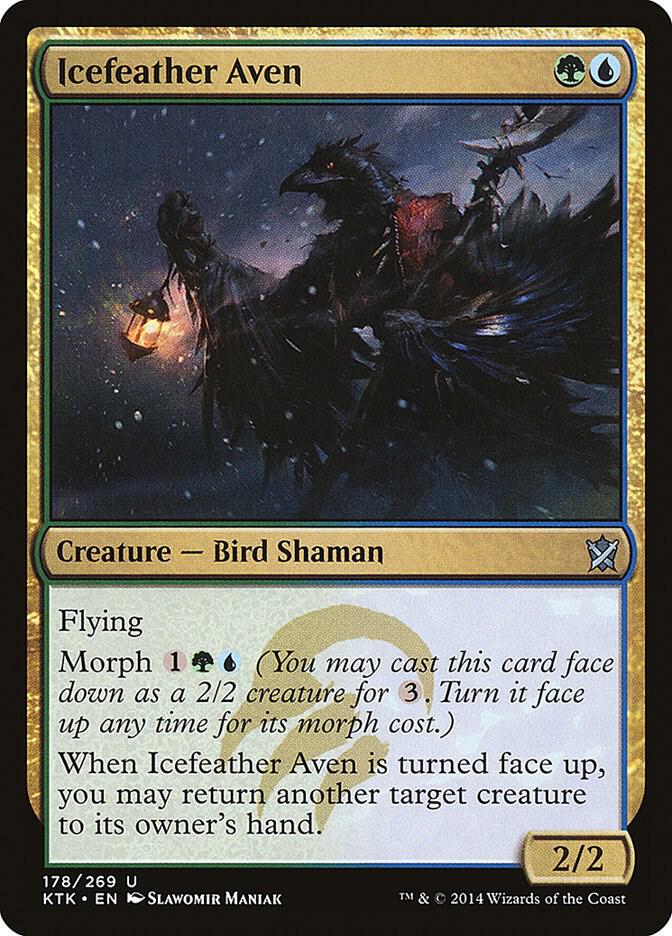 Icefeather Aven 178 card