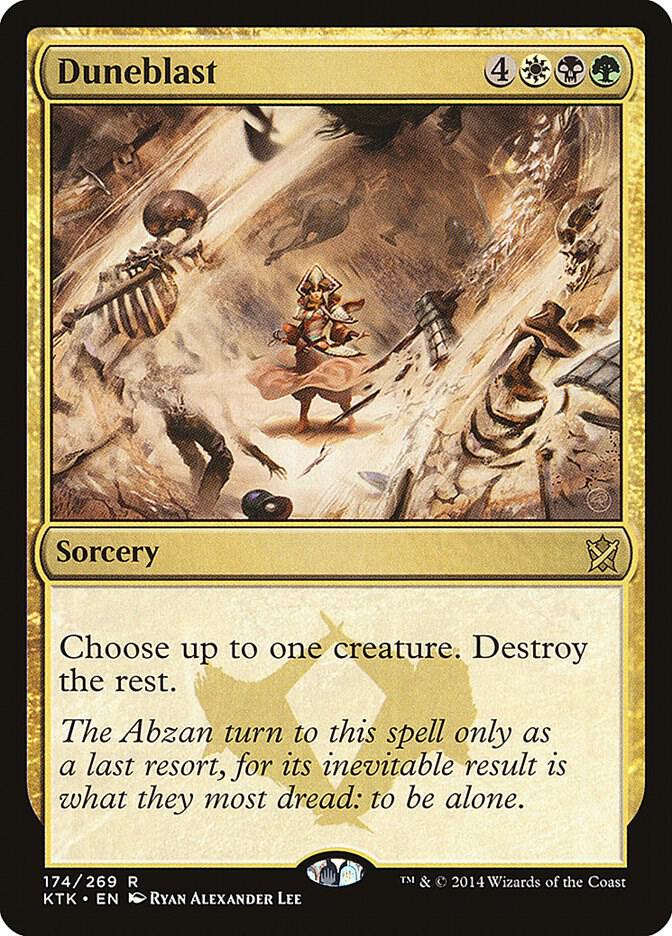 Duneblast 174 card