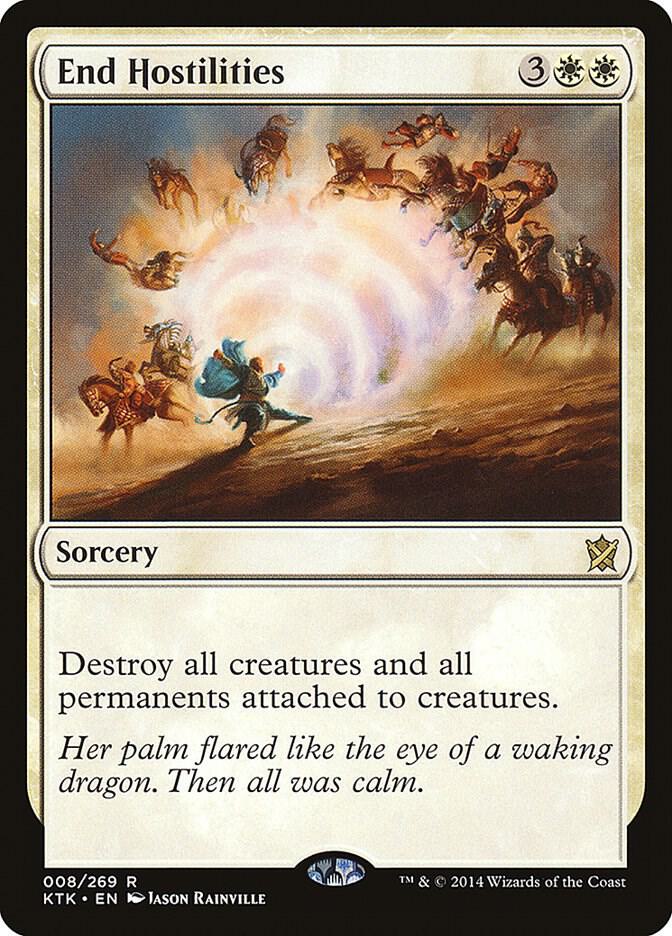 mtg khans of tarkir cards Amazon.com: Magic The Gathering - Empty The Pits (72/269) main image 1