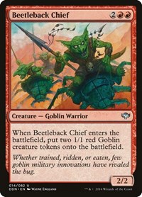 Beetleback Chief (Duel Decks: Speed vs. Cunning)
