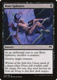 Bone Splinters (Duel Decks: Speed vs. Cunning)