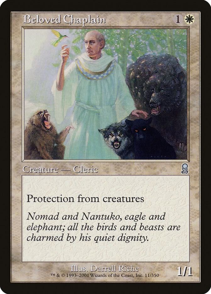 Magic the Gathering Devout Harpist - Arpeggiatrice Devota - [ULG] [EX