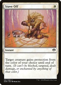 Stave Off - Duel Decks: Speed vs. Cunning - Magic: The Gathering card