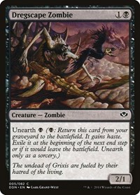 Dregscape Zombie (Duel Decks: Speed vs. Cunning)