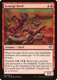 Scourge Devil (Duel Decks: Speed vs. Cunning)