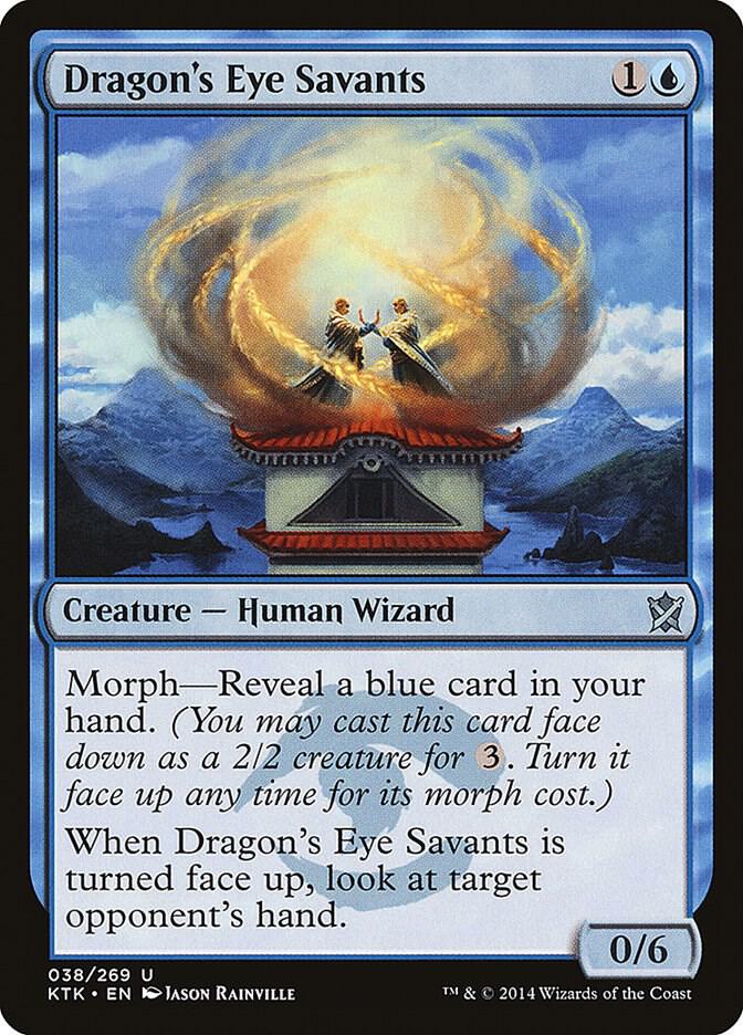 Dragon's Eye Savants 38 card