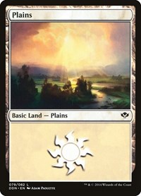 Plains (079) - Duel Decks: Speed vs. Cunning - Magic: The Gathering card