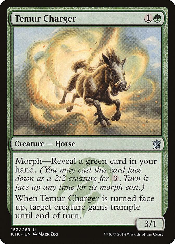 Temur Charger 153 card