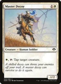 Master Decoy - Duel Decks: Speed vs. Cunning - Magic: The Gathering card
