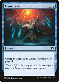 Mana Leak (Duel Decks: Speed vs. Cunning)