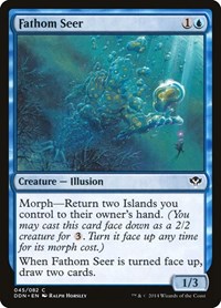 Fathom Seer (Duel Decks: Speed vs. Cunning)