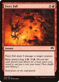 Fiery Fall (Duel Decks: Speed vs. Cunning)