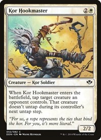 Kor Hookmaster (Duel Decks: Speed vs. Cunning)