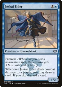 Jeskai Elder (Duel Decks: Speed vs. Cunning)