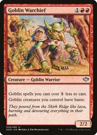 Goblin Warchief (Duel Decks: Speed vs. Cunning)