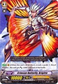 Crimson Butterfly, Brigitte (Holo)