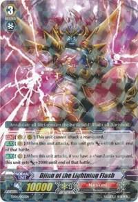 Djinn of the Lightning Flash (Holo)