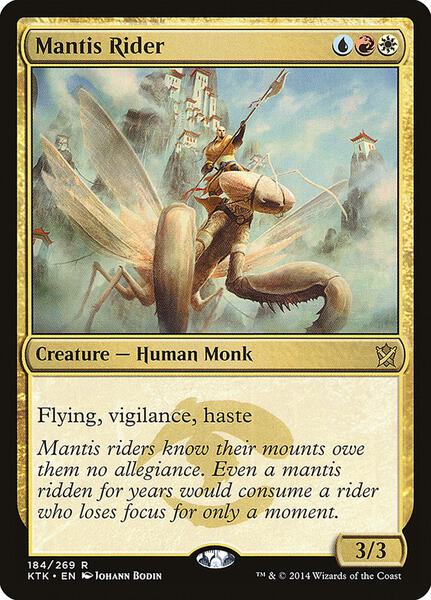 Mantis Rider - Khans of Tarkir - Magic: The Gathering - TCGplayer.com
