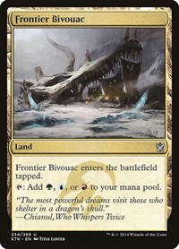 Frontier Bivouac (Khans of Tarkir)