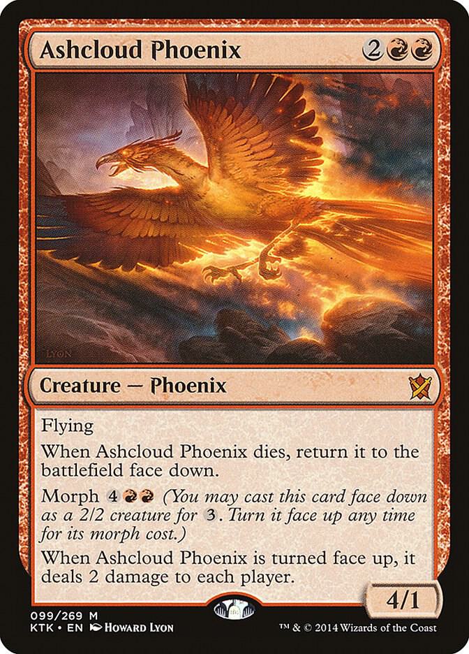 Ashcloud Phoenix - Khans of Tarkir - Magic: The Gathering