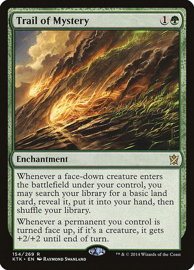 Trail of Mystery - Khans of Tarkir - Magic: The Gathering - TCGplayer.com