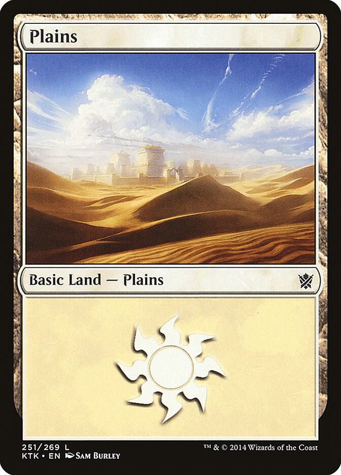 Plains (251) 251 card
