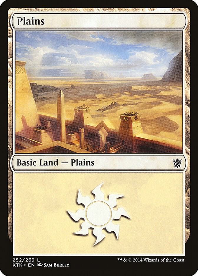 Plains (252) 252 card