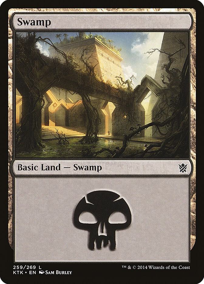 Swamp (259) 259 card