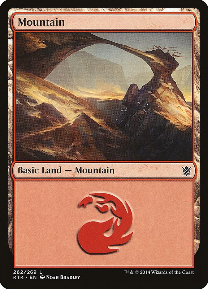 Mountain (262) 262 card