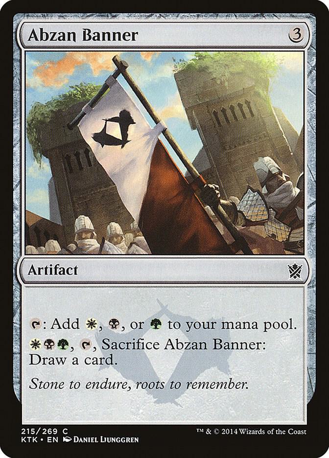 abzan mtg cards Abzan Advantage [Fate Reforged]