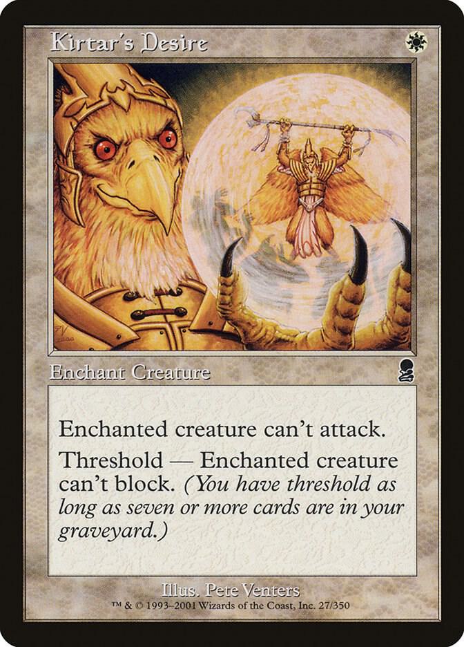 Kirtar's Desire 27 card