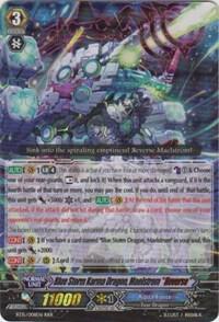 Blue Storm Karma Dragon, Maelstrom "Reverse"