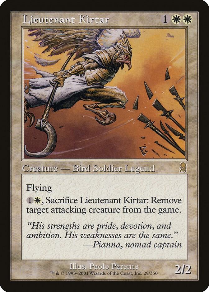 lieutenant cards mtg Magic The Gathering - Commander Legends - Kangee's Lieutenant main image 0