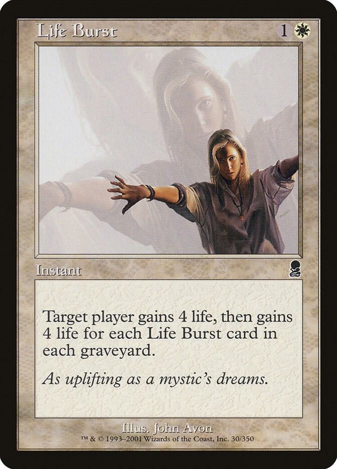 Life Burst 30 card