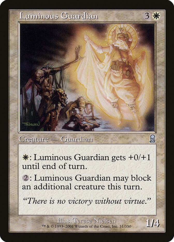 Luminous Guardian 31 card