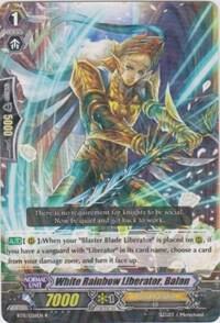 White Rainbow Liberator, Balan